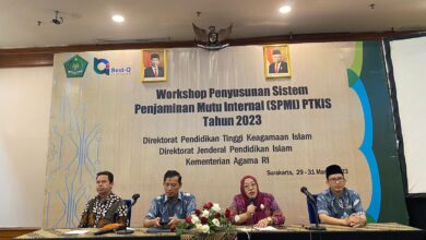 Photo of Workshop Penyusunan Sistem Penjaminan Mutu Internal (SPMI) Perguruan Tinggi Keagamaan Islam Swasta (PTKIS)