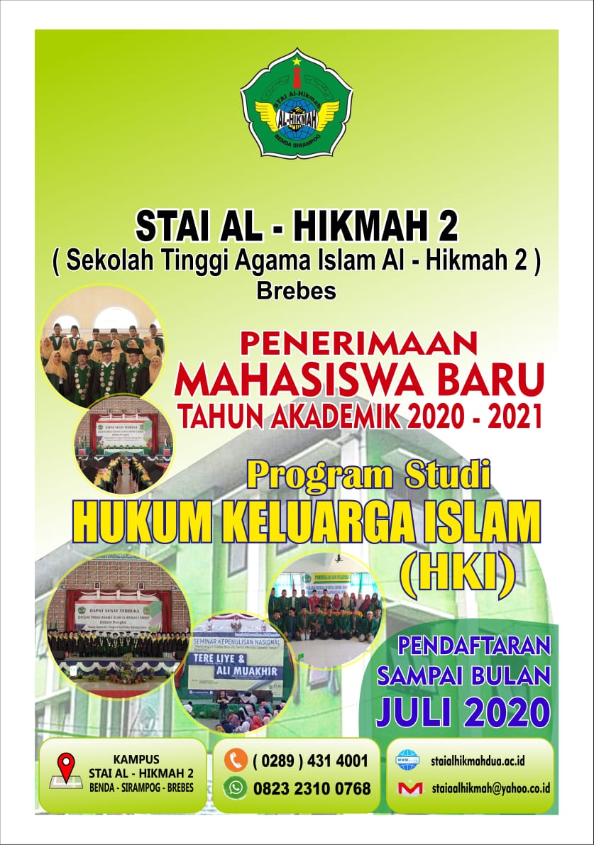 Photo of Penerimaan Mahasiswa Baru TA. 2020/2021