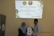 Photo of Penandatanganan Nota Kesepahaman (MoU) Pusat Penelitian dan Pengabdian kepada Masyarakat (PPPM) STAI Al – Hikmah 2 dengan CV Indonesia Muda Publishing