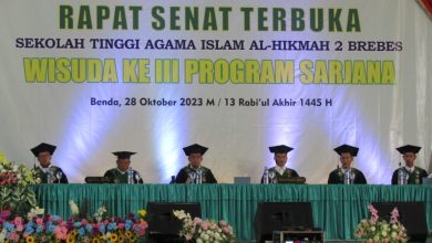 Photo of Wisuda Ke-3 S1 Program Studi Hukum Keluarga Islam STAI Al-Hikmah 2