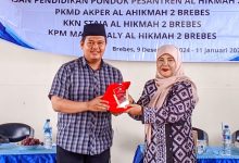 Photo of Penarikan Mahasiswa KKN STAI Al-Hikmah 2 Brebes di Desa Purwodadi