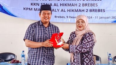 Photo of Penarikan Mahasiswa KKN STAI Al-Hikmah 2 Brebes di Desa Purwodadi