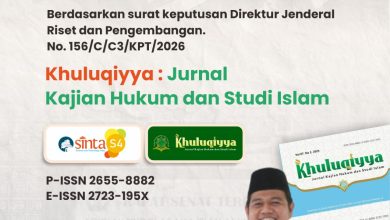 Photo of Jurnal Khuluqiyya STAI Al-Hikmah 2 Raih Akreditasi Nasional SINTA 4