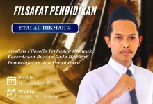 Photo of BEM STAI Al-Hikmah 2 Gelar Seminar Filsafat Pendidikan, Bahas Dampak Kecerdasan Buatan