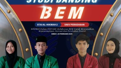 Photo of BEM STAI Al-Hikmah 2 dan Universitas Peradaban Gelar Studi Banding, Perkuat Sinergi dan Inovasi Mahasiswa