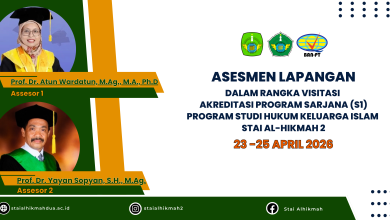 Photo of Tingkatkan Mutu Akademik, Prodi Hukum Keluarga Islam STAI Al-Hikmah 2 Laksanakan Asesmen Lapangan Daring